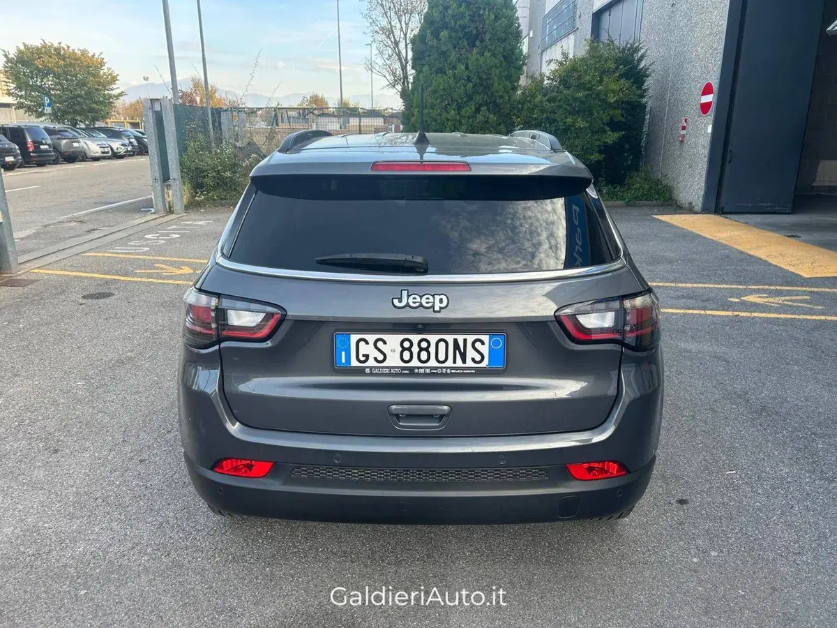 Jeep Compass usata a Salerno (4)