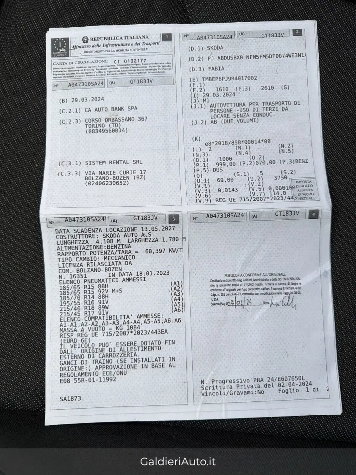 Skoda Fabia usata a Salerno (10)