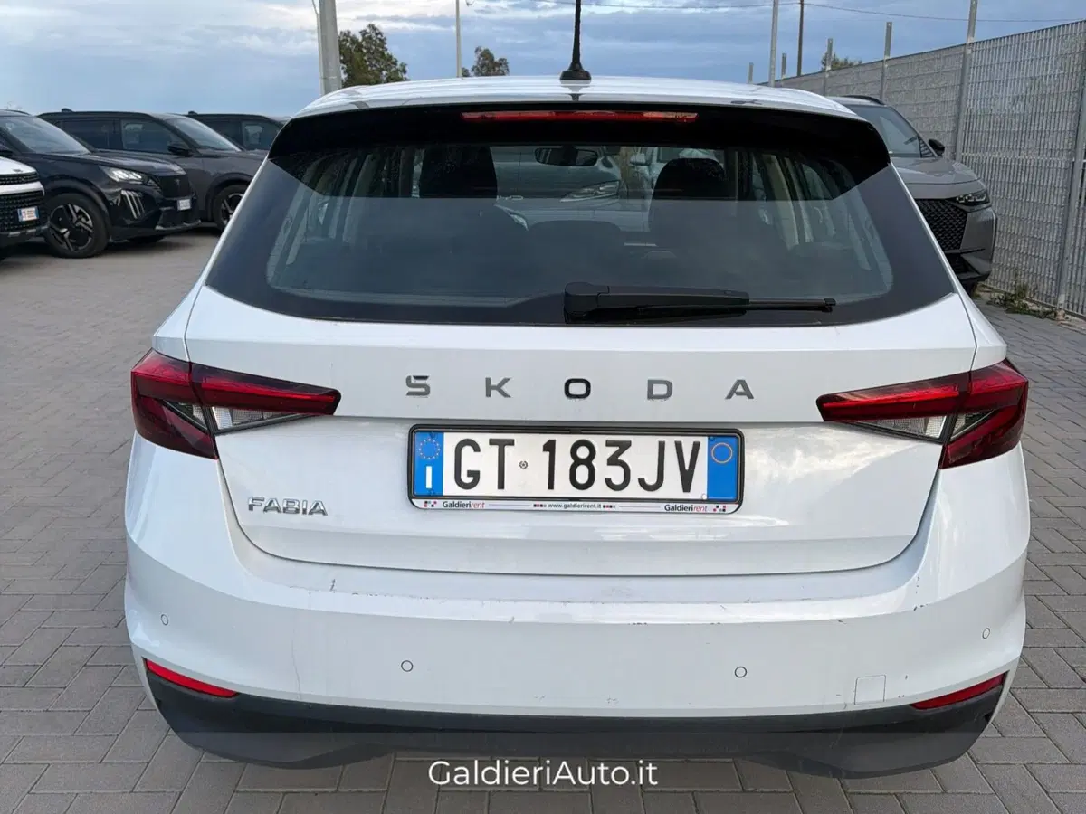 Skoda Fabia usata a Salerno (12)