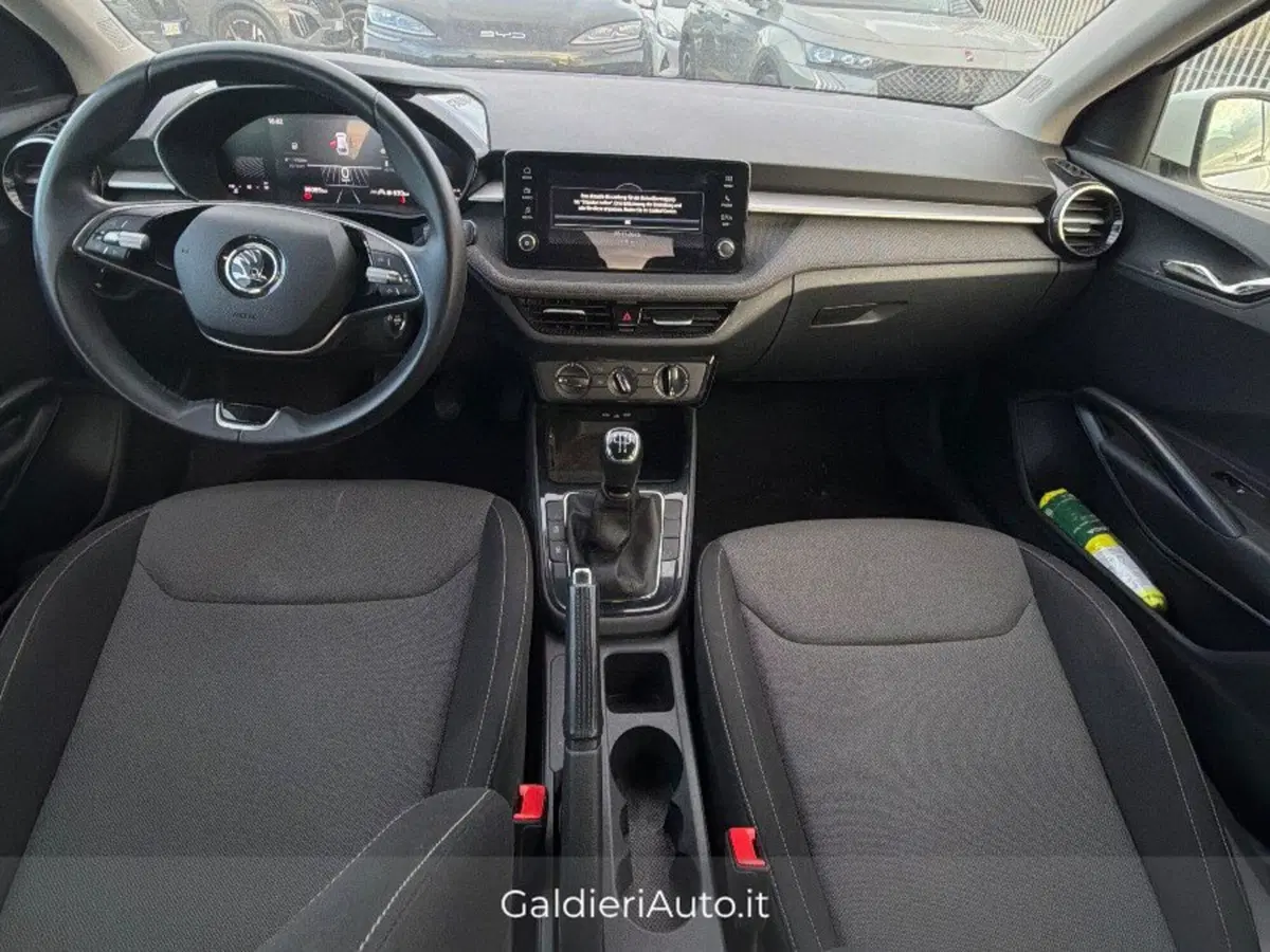 Skoda Fabia usata a Salerno (14)