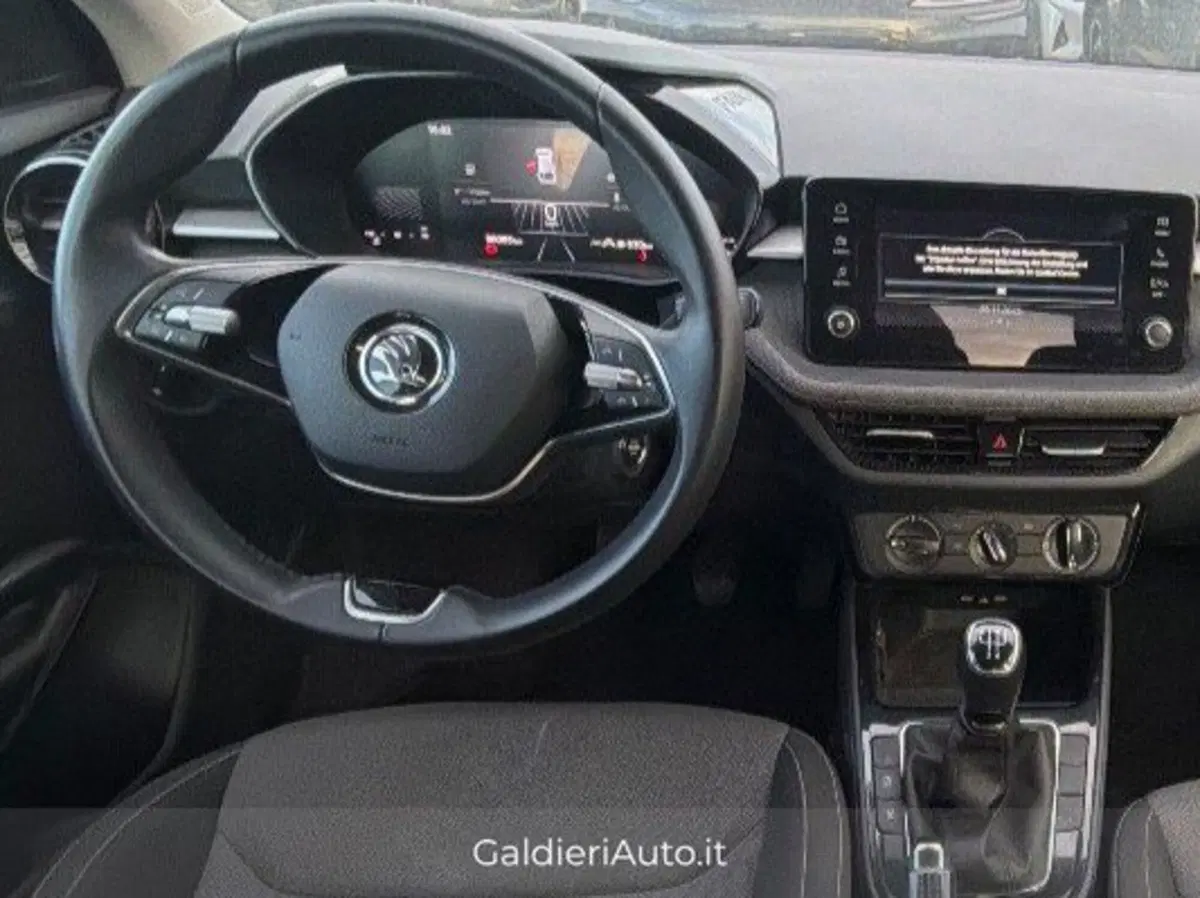 Skoda Fabia usata a Salerno (15)