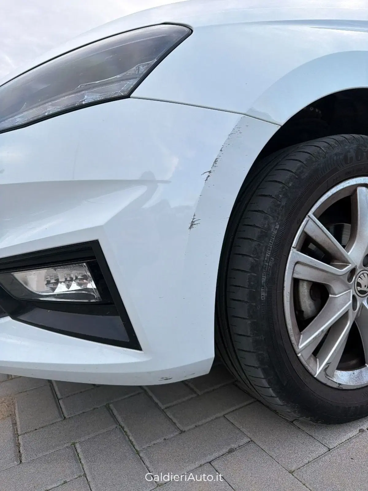 Skoda Fabia usata a Salerno (5)