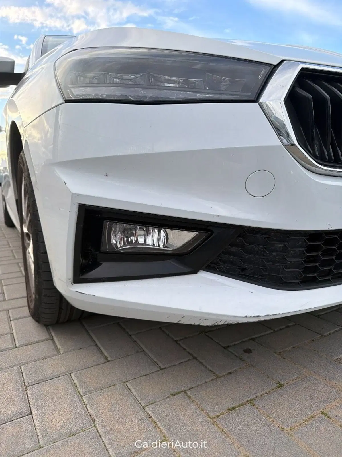 Skoda Fabia usata a Salerno (6)