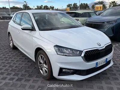 Skoda Fabia 1.0 mpi Selection 80cv del 2024 usata a Fisciano