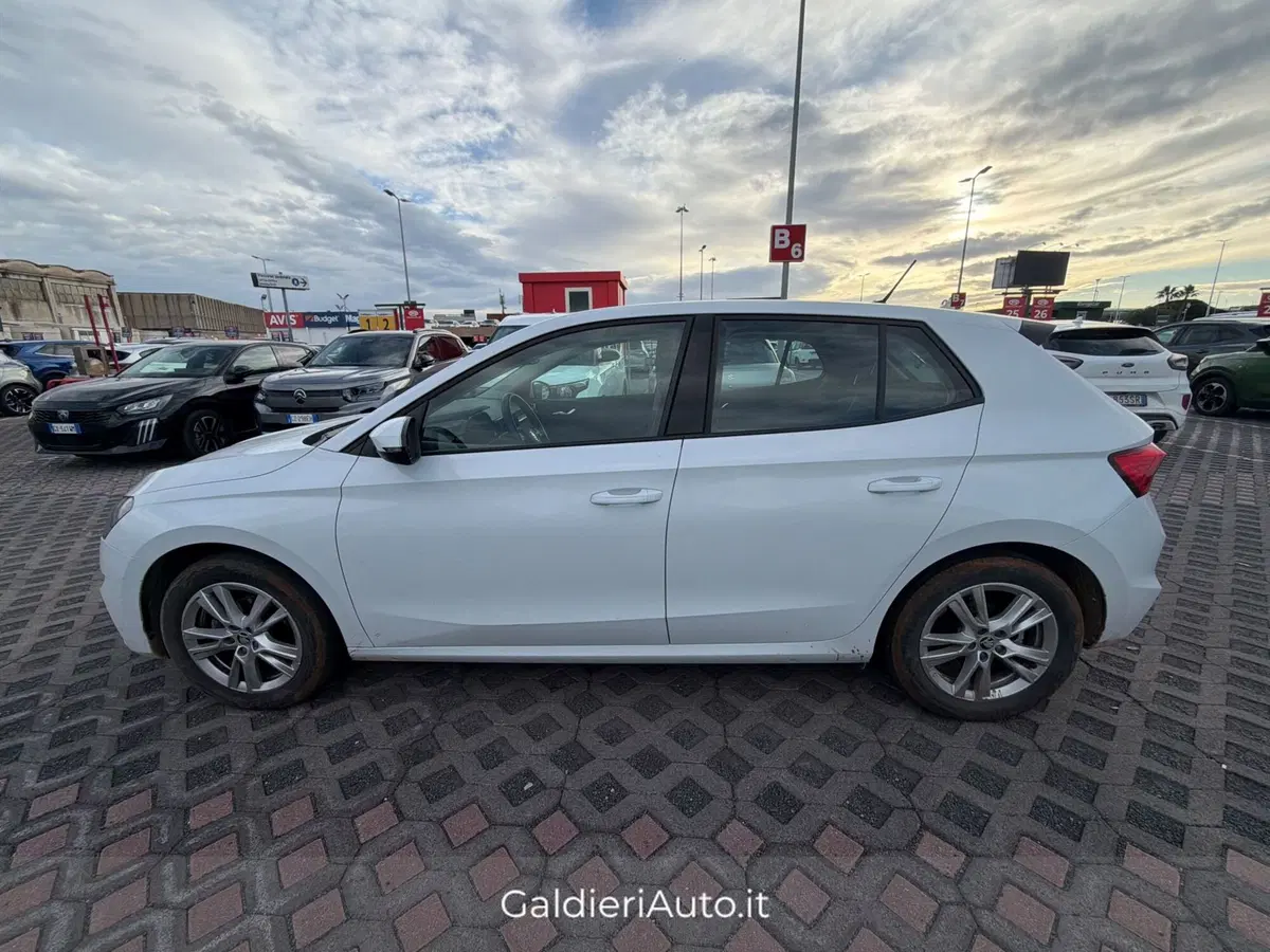 Skoda Fabia usata a Salerno (12)