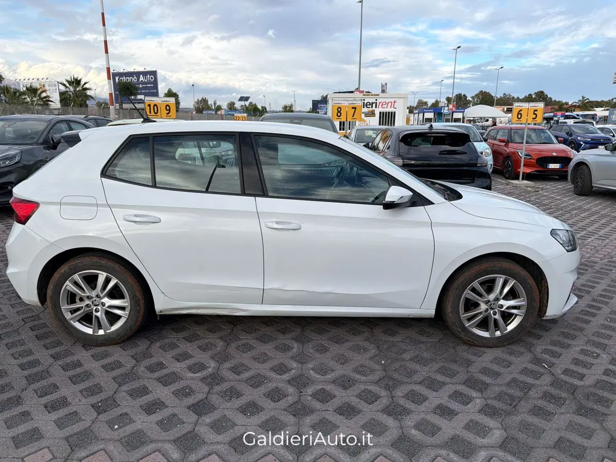 Skoda Fabia usata a Salerno (15)