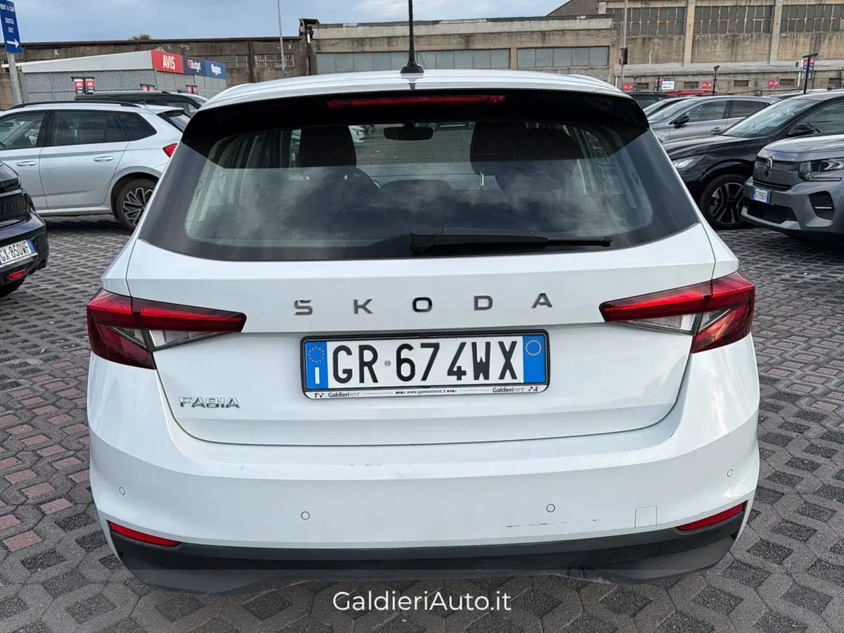 Skoda Fabia usata a Salerno (16)