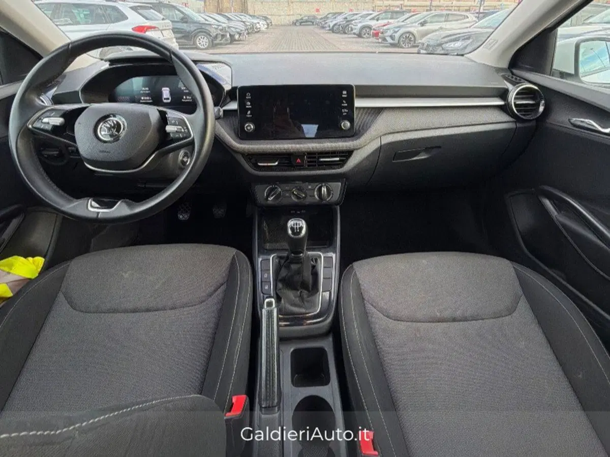 Skoda Fabia usata a Salerno (17)