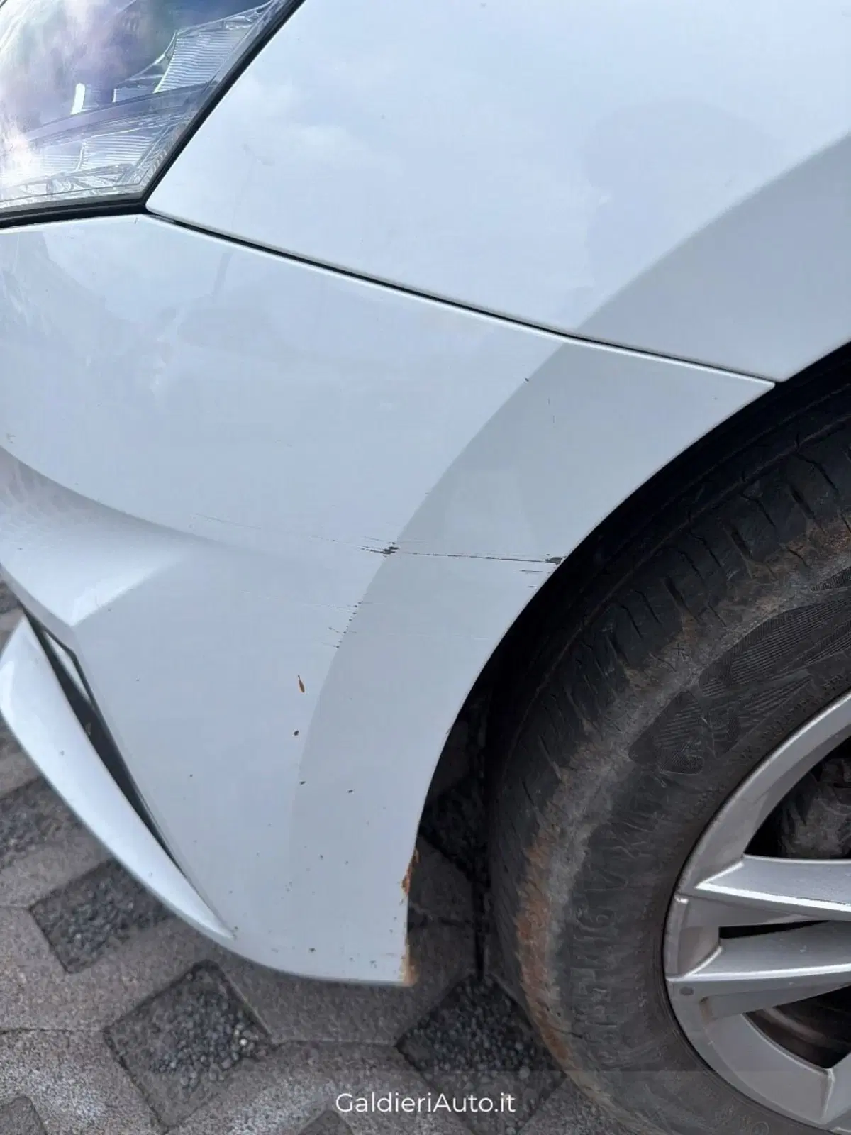 Skoda Fabia usata a Salerno (2)