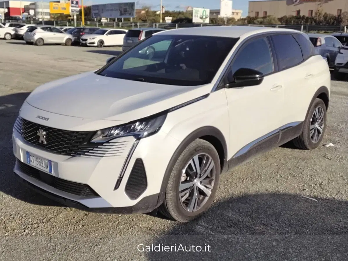 Peugeot 3008 usata a Salerno