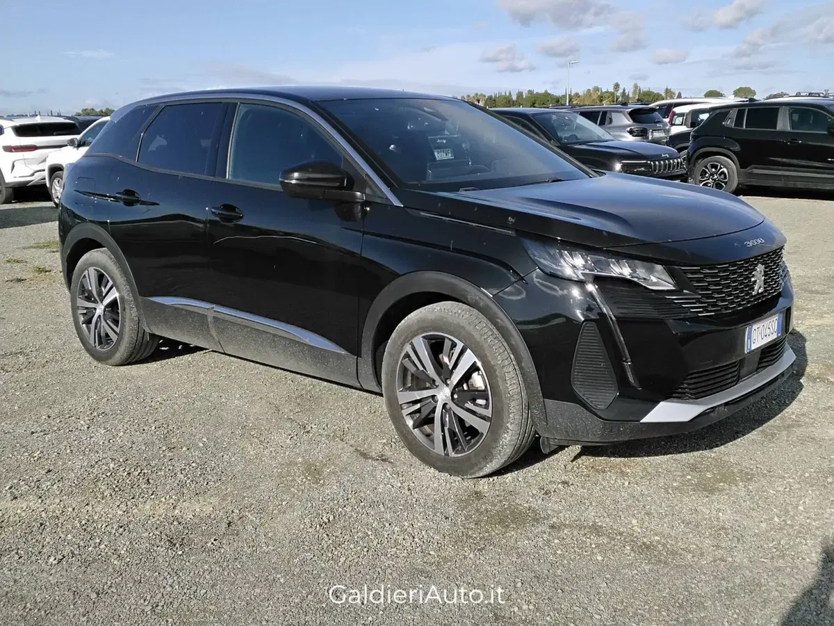 Peugeot 3008 usata a Salerno