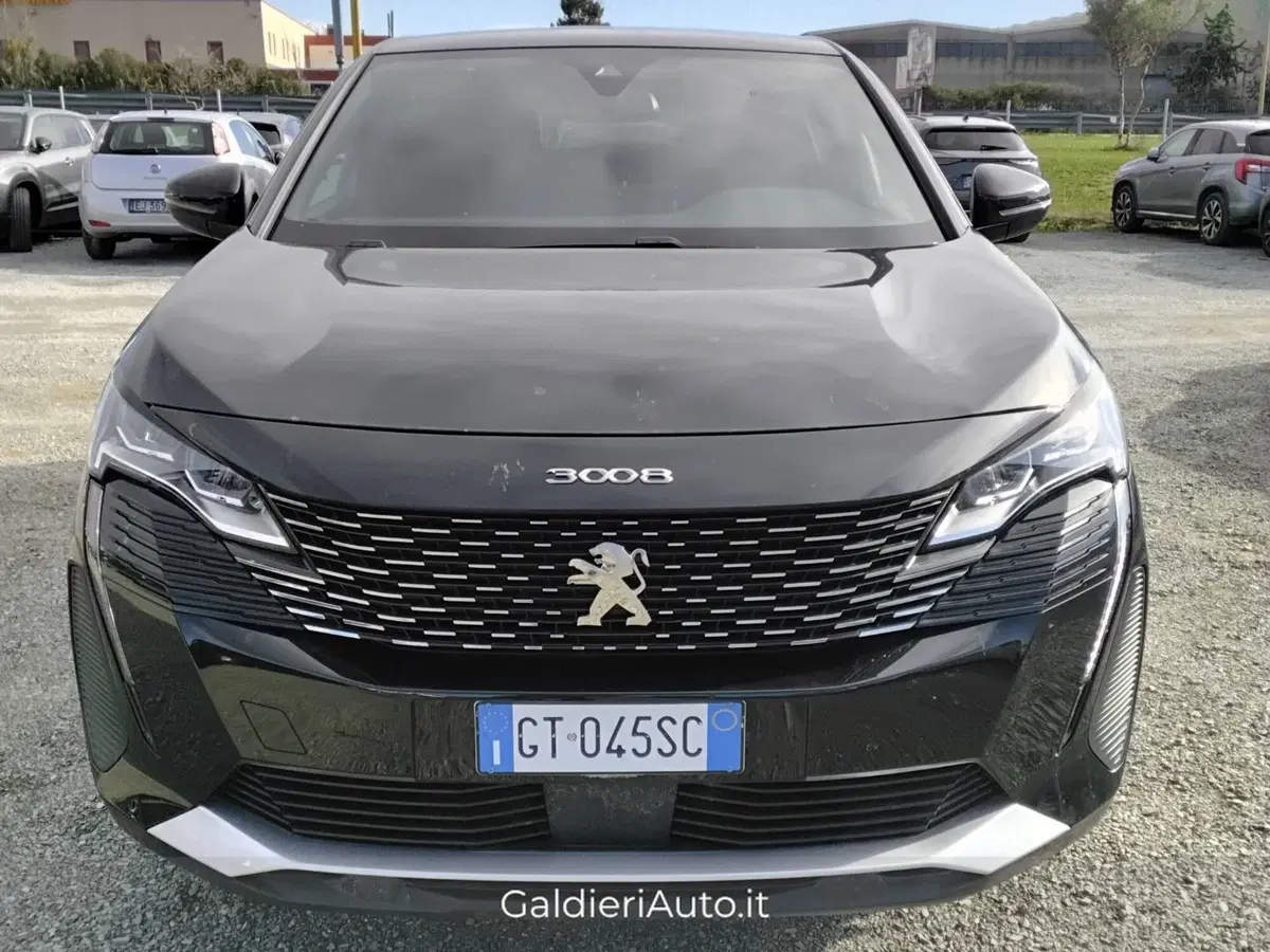 Peugeot 3008 usata a Salerno (12)