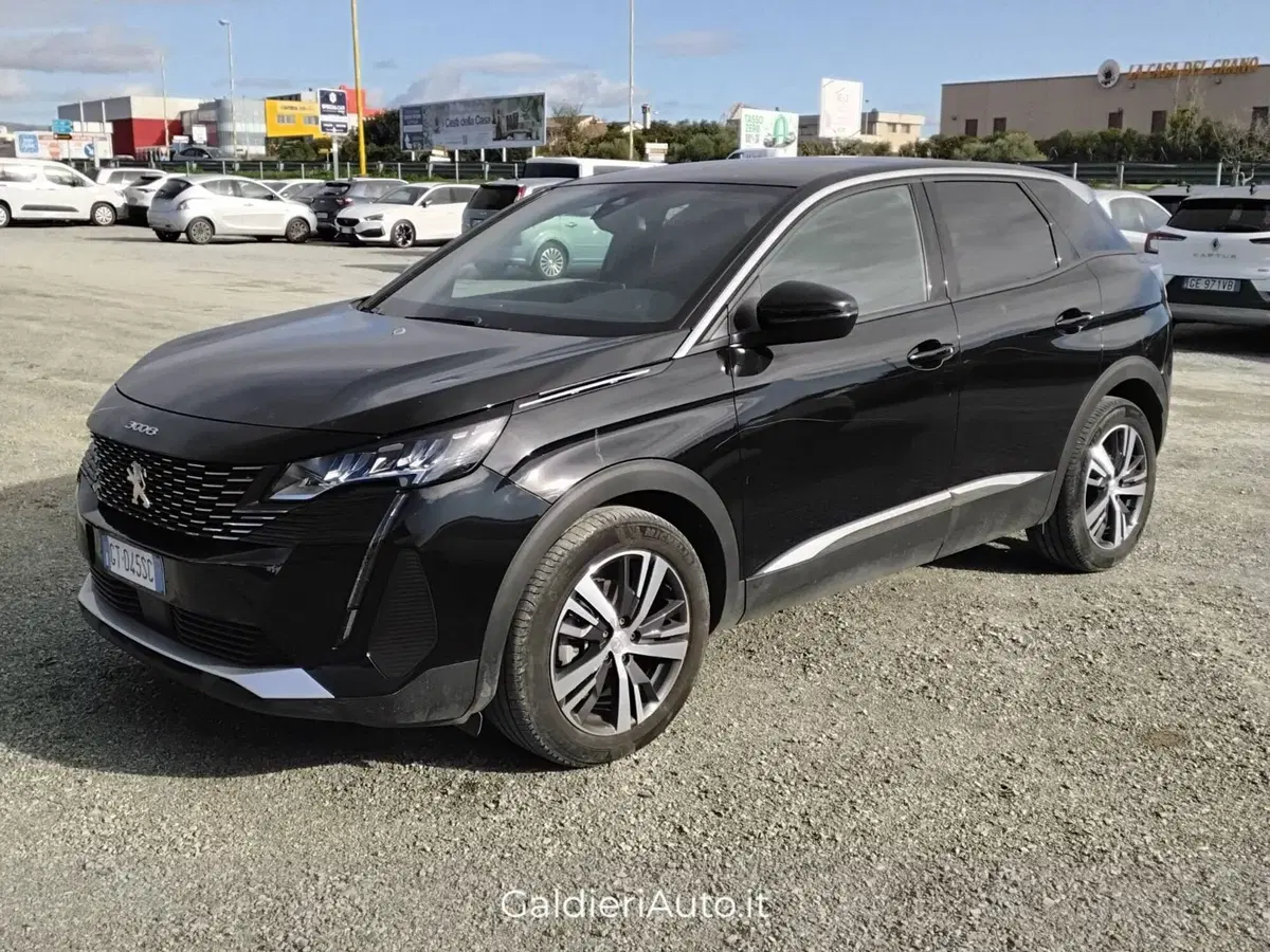 Peugeot 3008 usata a Salerno (20)