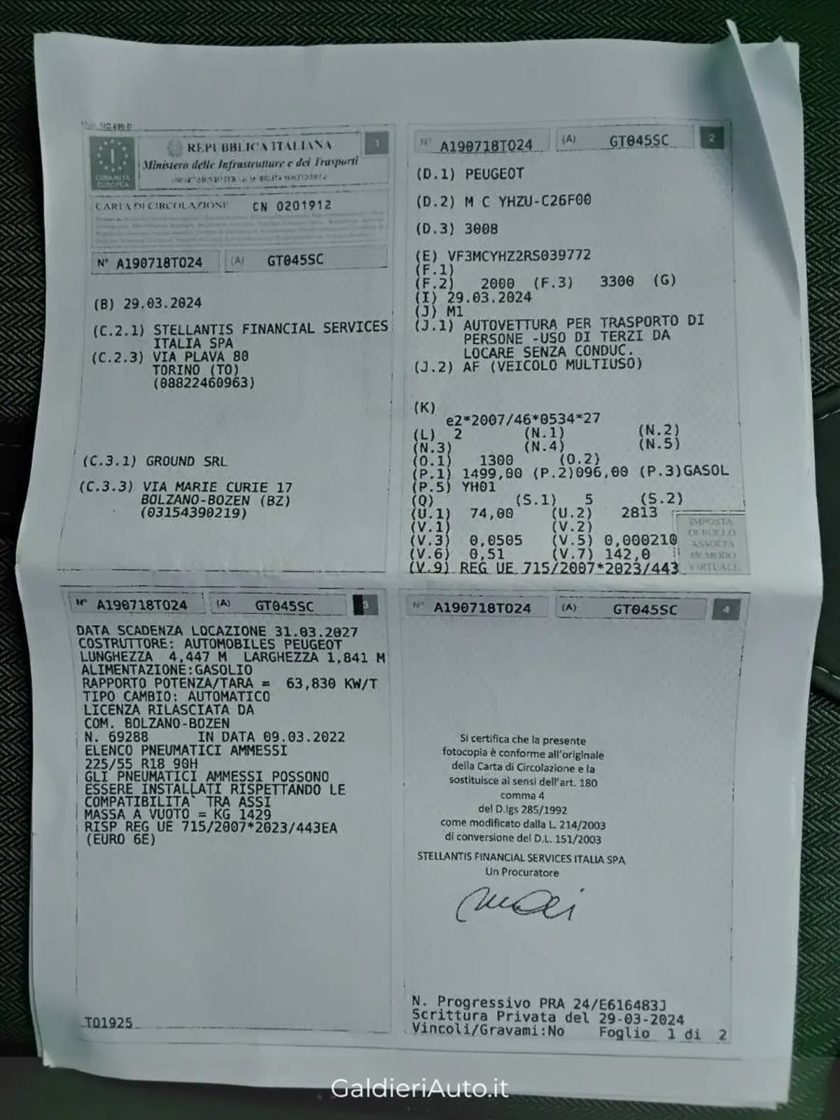 Peugeot 3008 usata a Salerno (7)