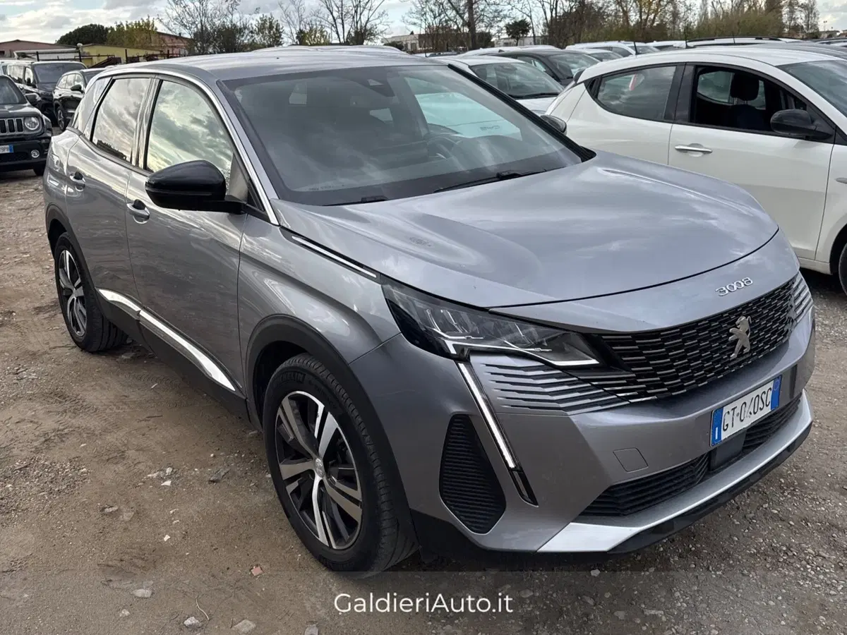 Peugeot 3008 usata a Salerno