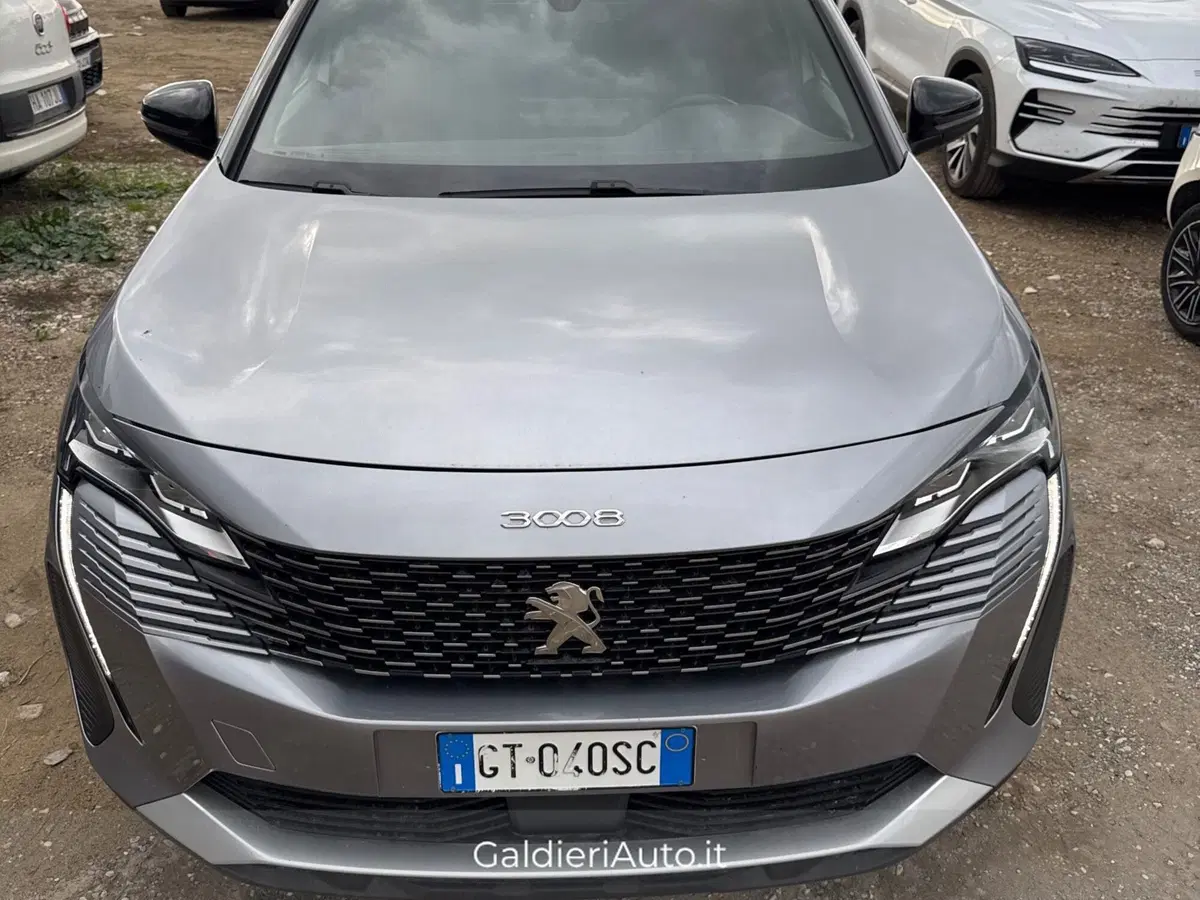 Peugeot 3008 usata a Salerno (15)