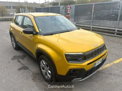 Jeep Avenger 1.2 turbo Altitude fwd 100cv del 2024 usata a Fisciano