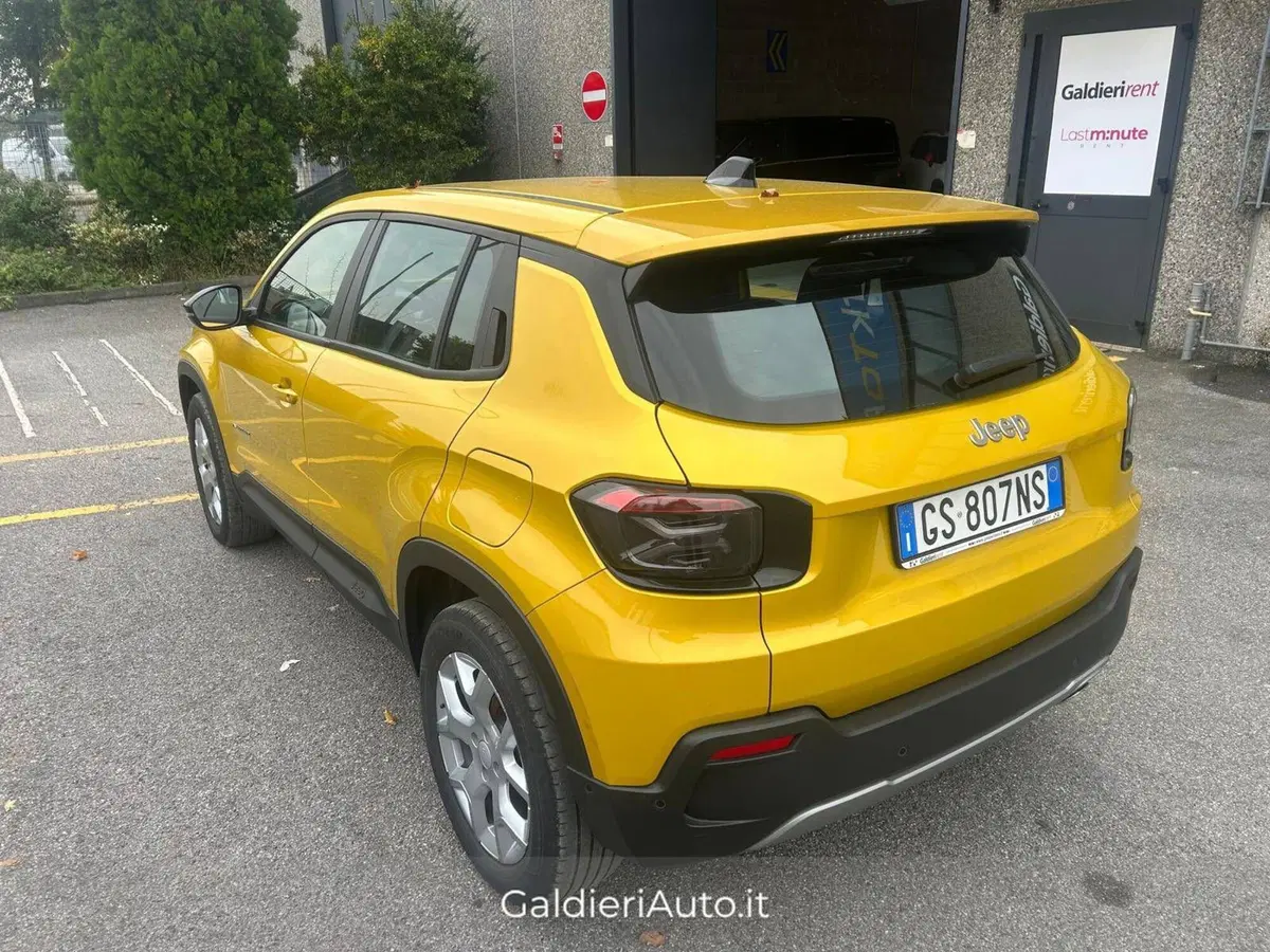 Jeep Avenger usata a Salerno (13)