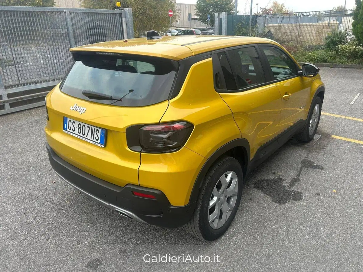 Jeep Avenger usata a Salerno (14)