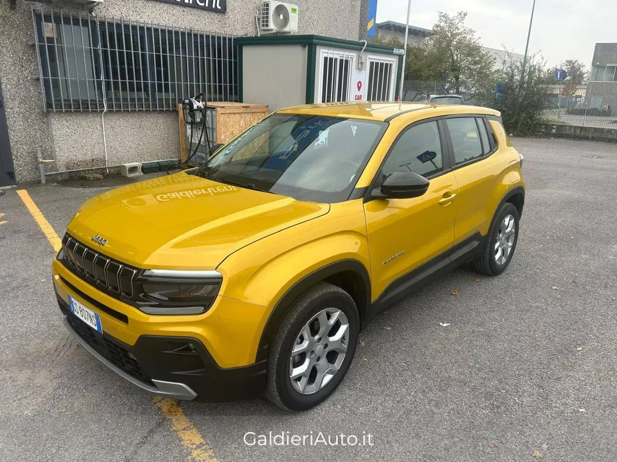 Jeep Avenger usata a Salerno (15)