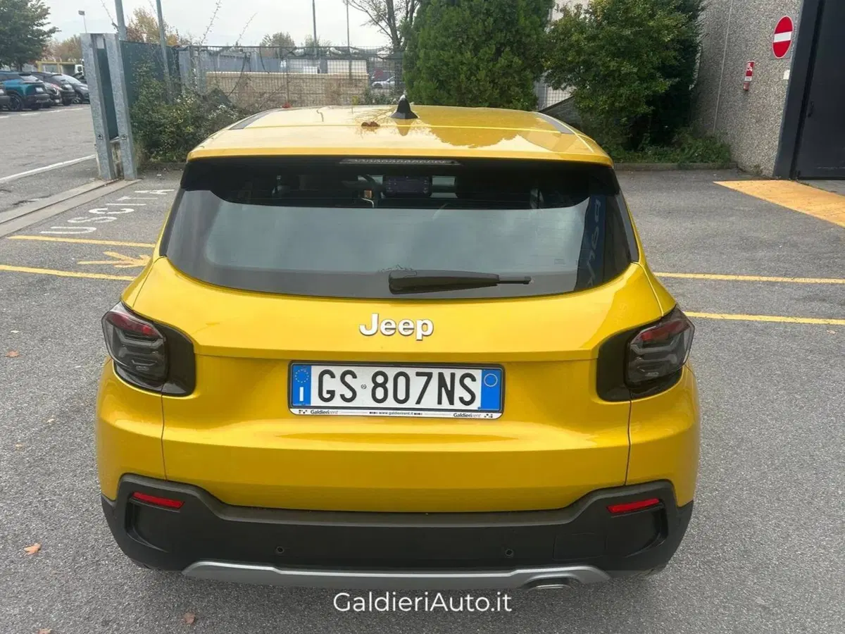 Jeep Avenger usata a Salerno (16)