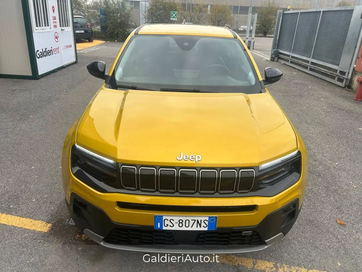 Jeep Avenger usata a Salerno (9)