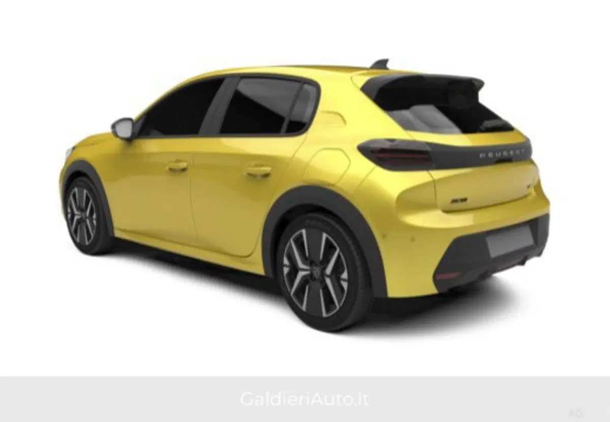 Peugeot 208 usata a Salerno (6)