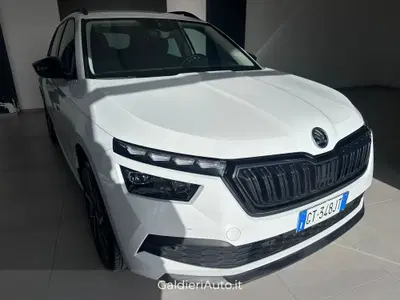 Skoda Kamiq 1.0 tsi Black Dots 95cv del 2024 usata a Fisciano
