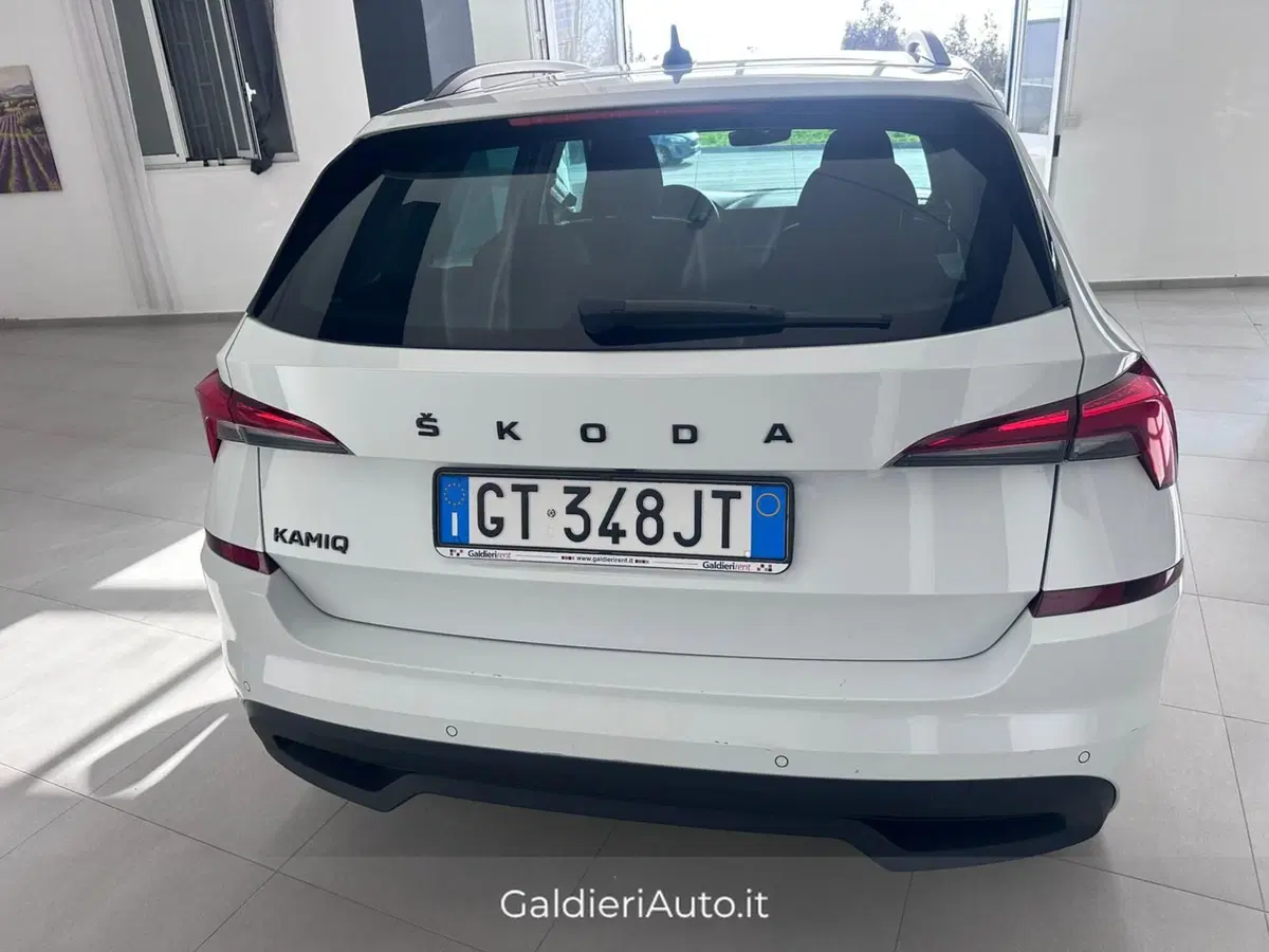 Skoda Kamiq usata a Salerno (10)