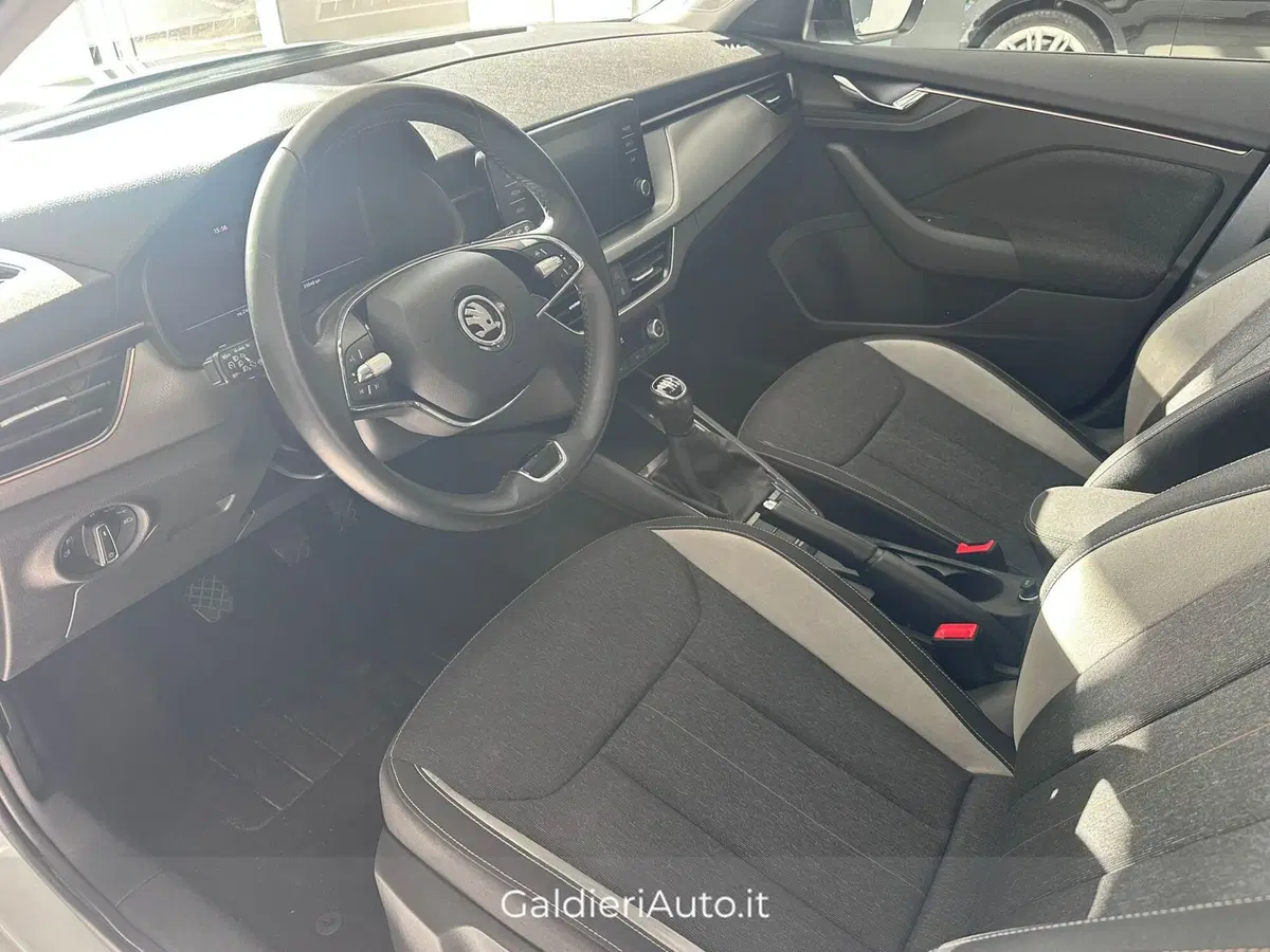 Skoda Kamiq usata a Salerno (13)