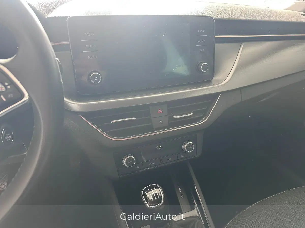 Skoda Kamiq usata a Salerno (15)