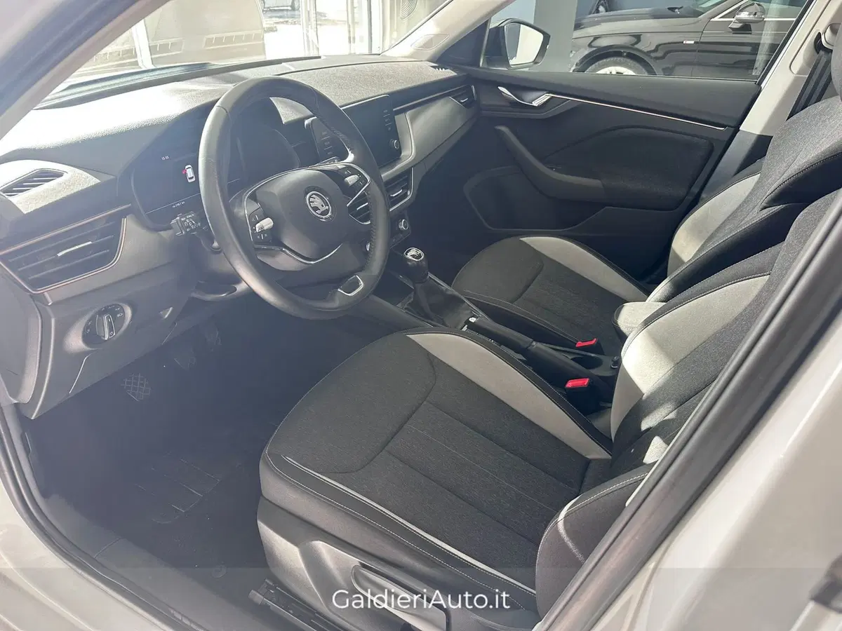 Skoda Kamiq usata a Salerno (18)