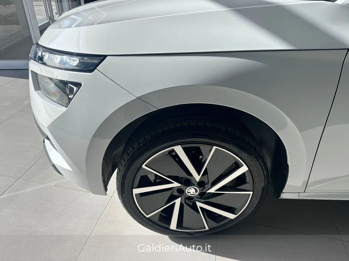 Skoda Kamiq usata a Salerno (19)