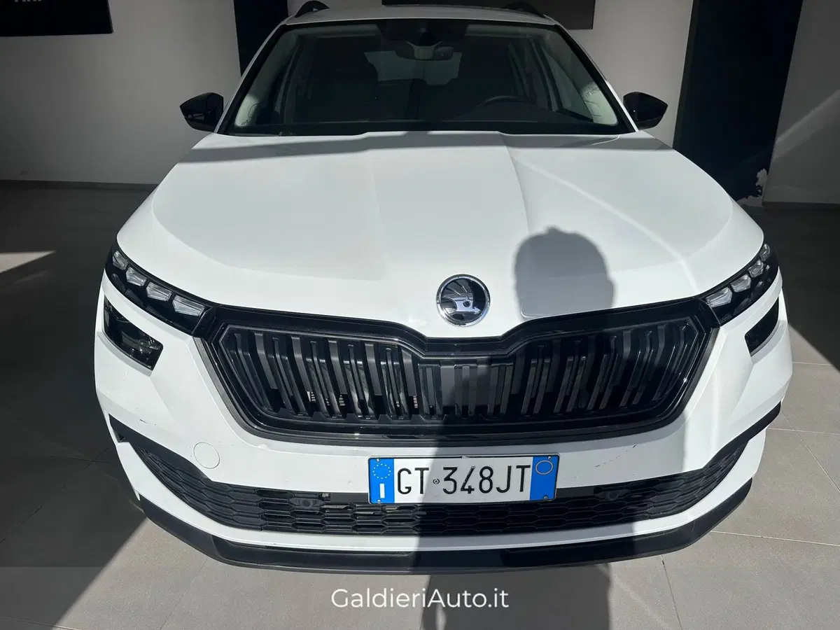 Skoda Kamiq usata a Salerno (20)