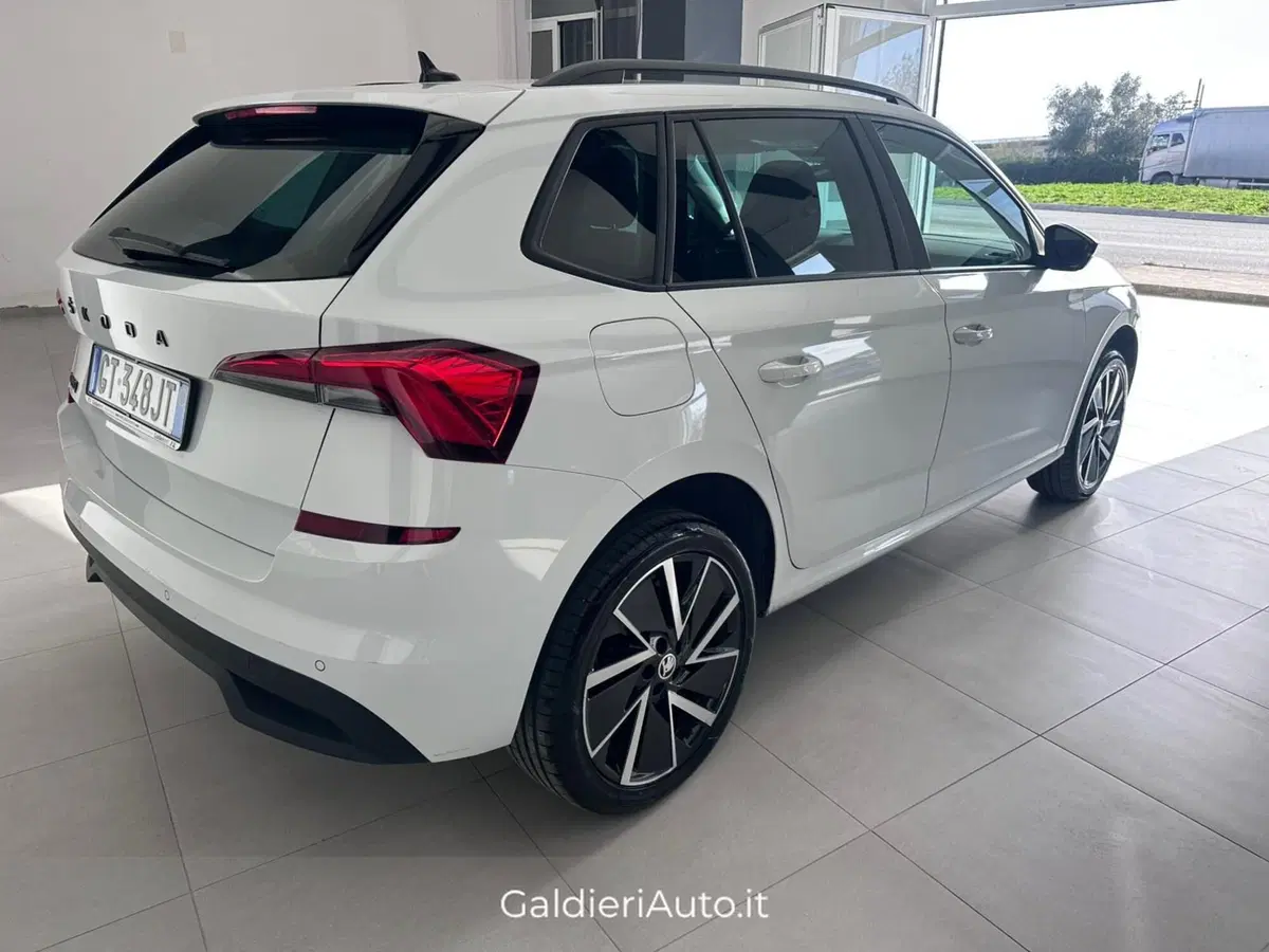 Skoda Kamiq usata a Salerno (9)