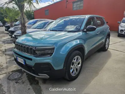 Jeep Avenger 1.2 turbo Altitude fwd 100cv del 2024 usata a Fisciano
