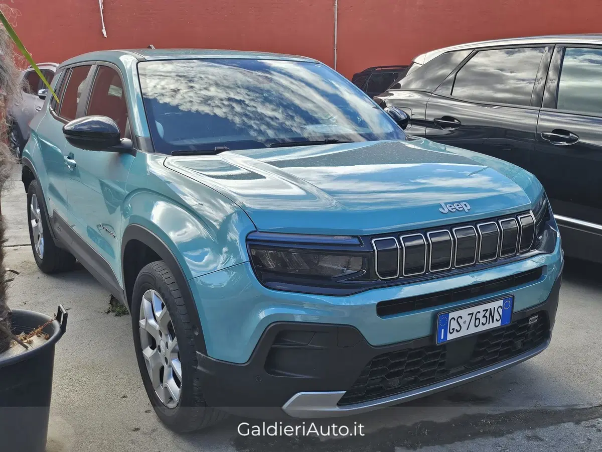 Jeep Avenger usata a Salerno (2)