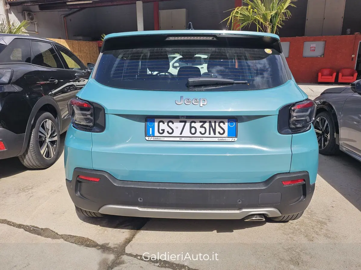Jeep Avenger usata a Salerno (20)