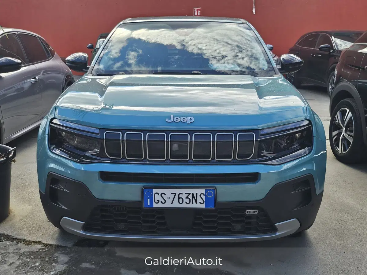 Jeep Avenger usata a Salerno (3)