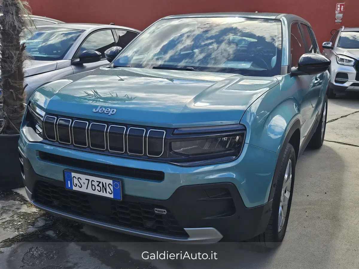 Jeep Avenger usata a Salerno (4)