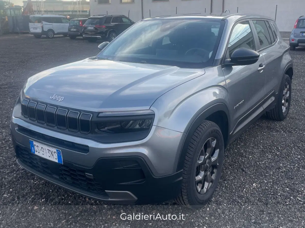Jeep Avenger usata a Salerno