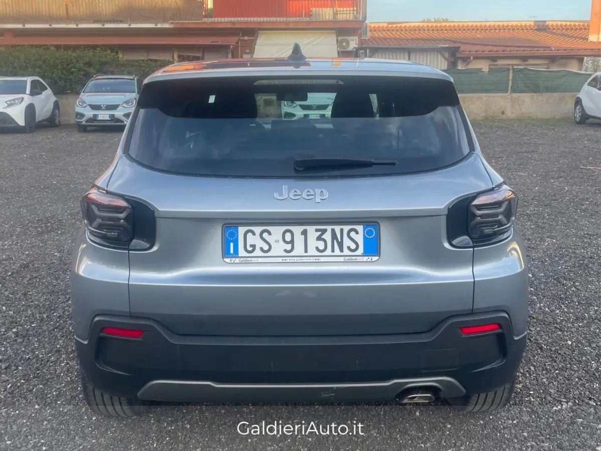 Jeep Avenger usata a Salerno (11)