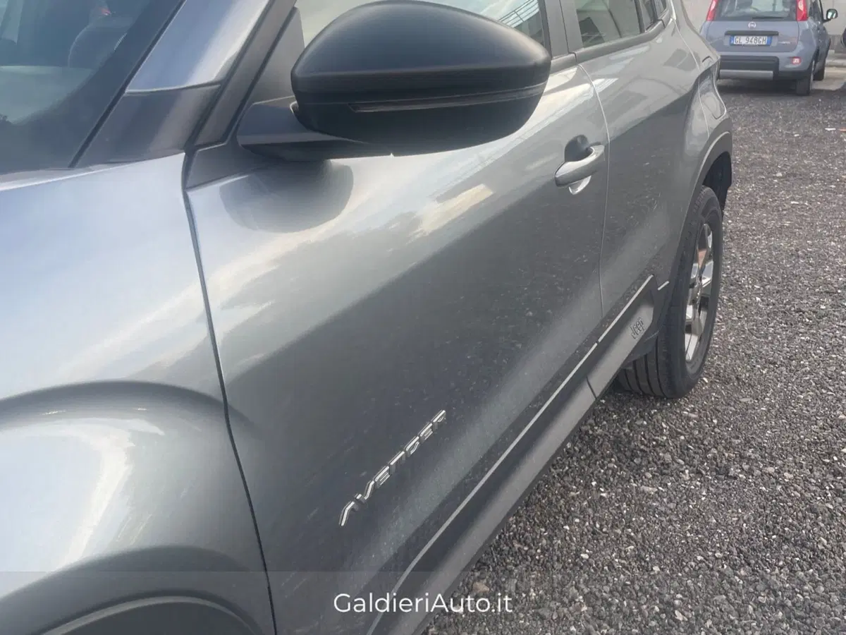 Jeep Avenger usata a Salerno (14)