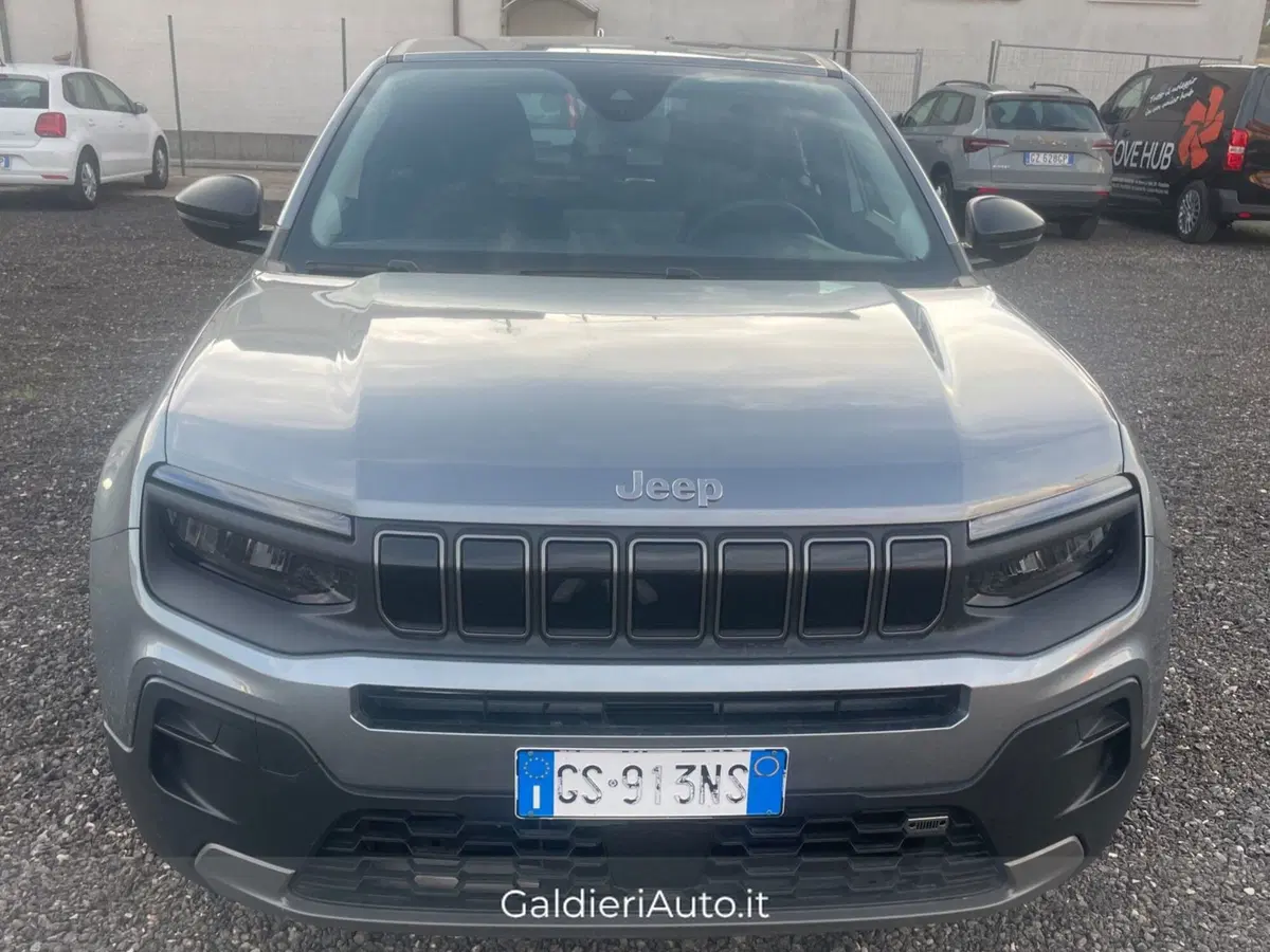 Jeep Avenger usata a Salerno (19)