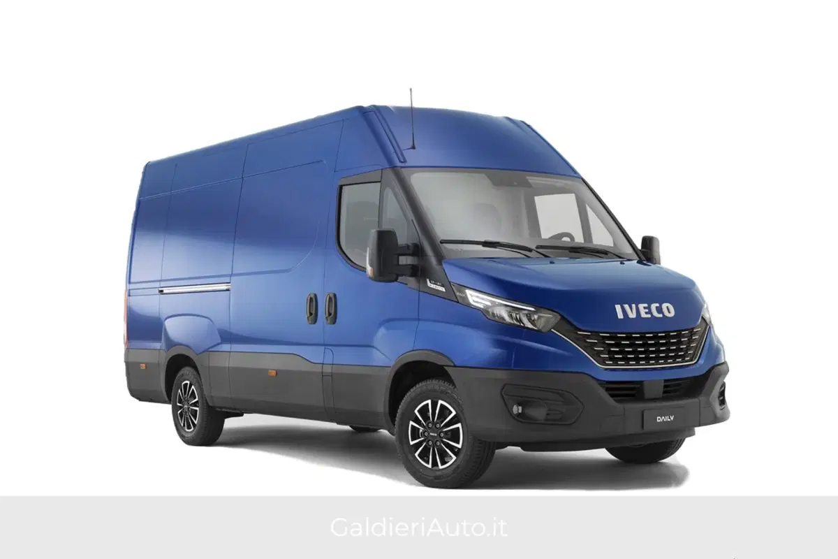 Iveco Daily Furgone usata a Salerno