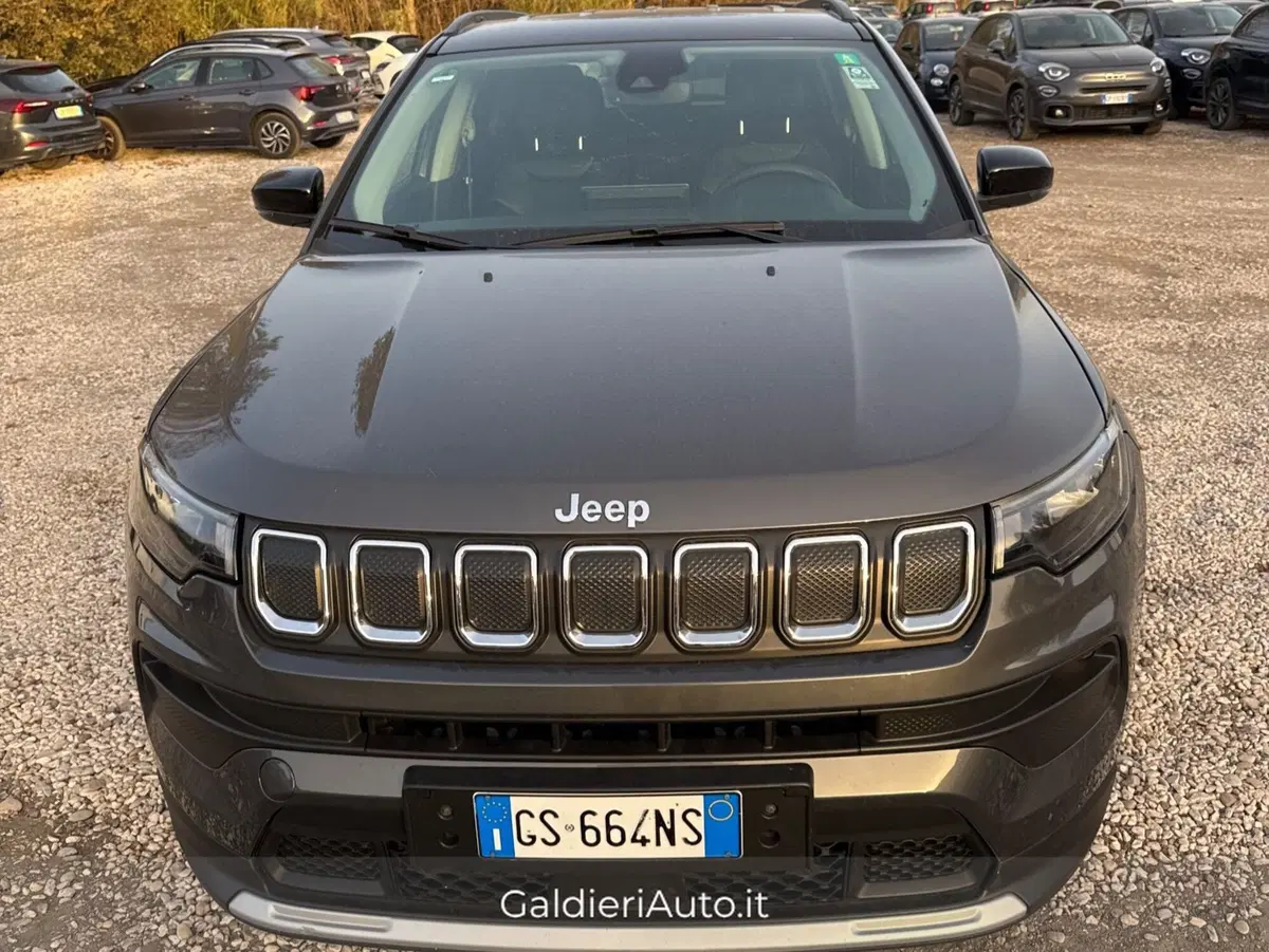 Jeep Compass usata a Salerno (11)