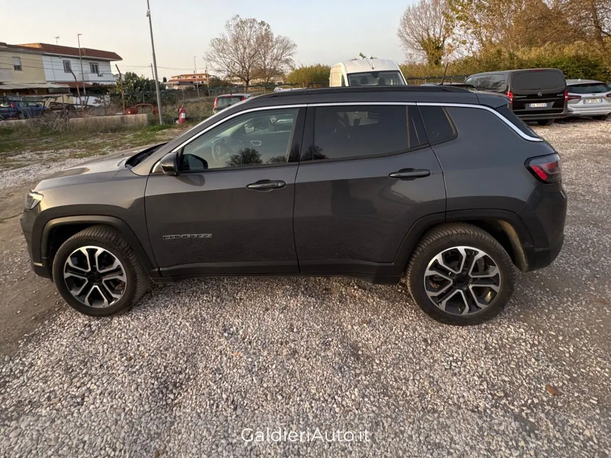 Jeep Compass usata a Salerno (14)