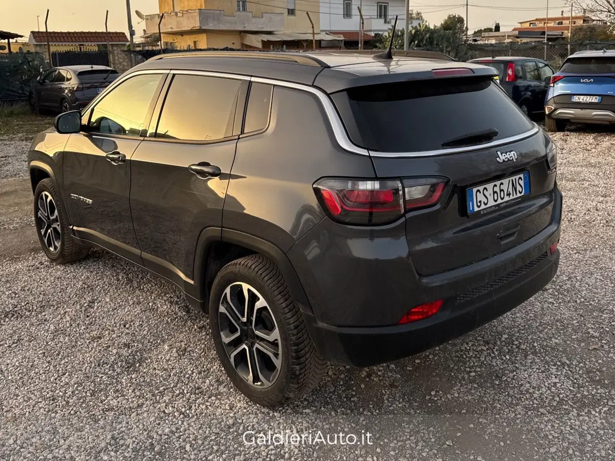 Jeep Compass usata a Salerno (16)