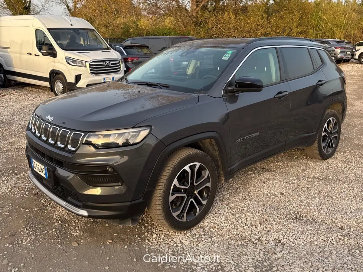 Jeep Compass usata a Salerno (18)