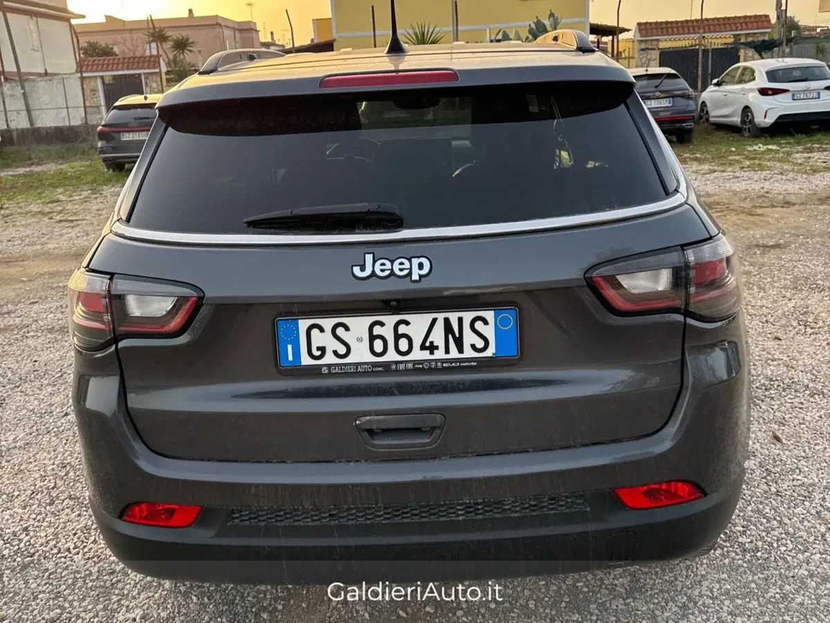 Jeep Compass usata a Salerno (3)